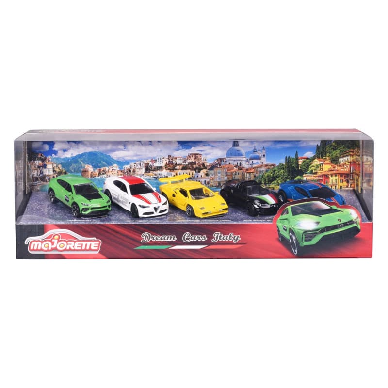 Majorette Dream Cars Italy Cars, 5pcs. 212053178 - Image 1
