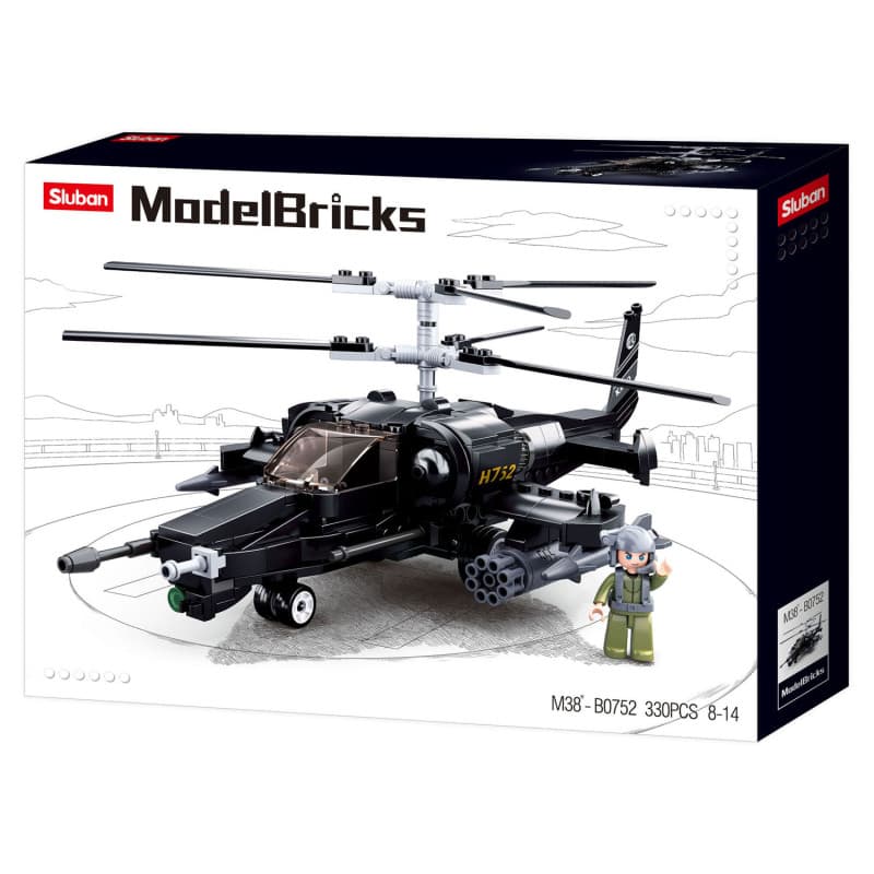 Sluban Combat Helicopter - Image 1