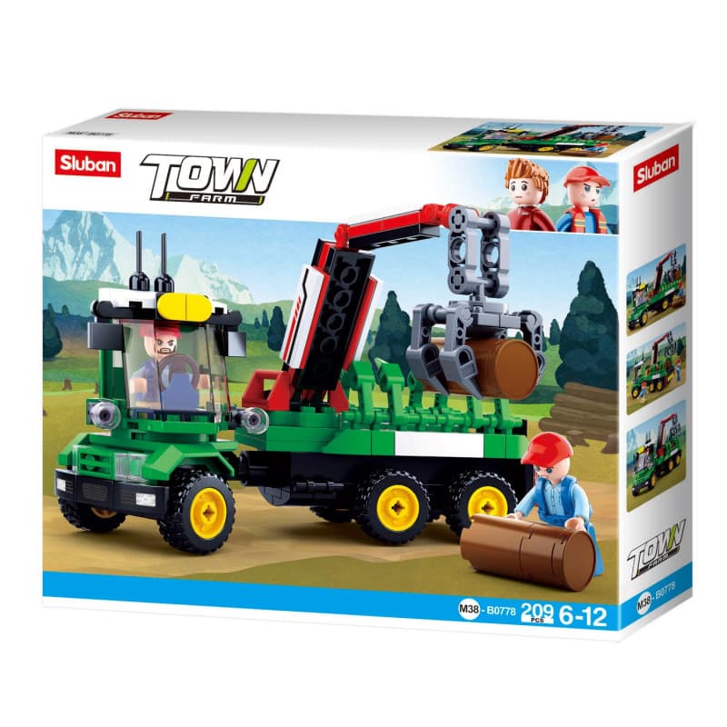 Sluban - Tree transport - Image 1