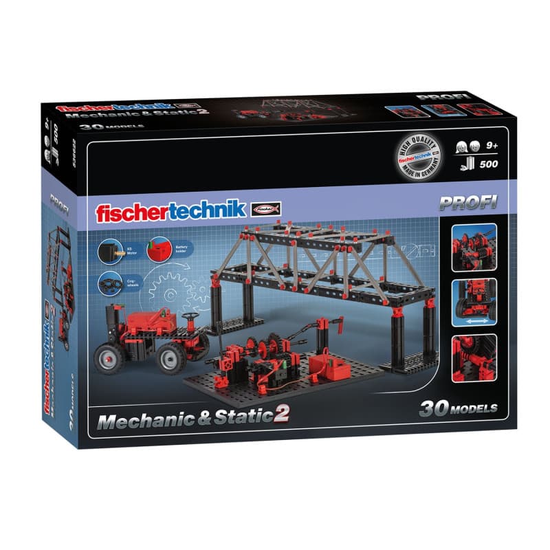 Fischertechnik Profi-Mechanic & Static, 500dlg. - Image 1