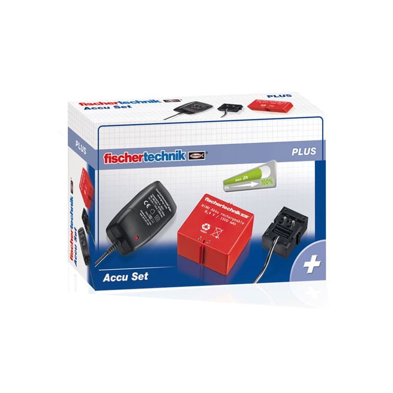 Fischertechnik Plus Battery Set - Image 1