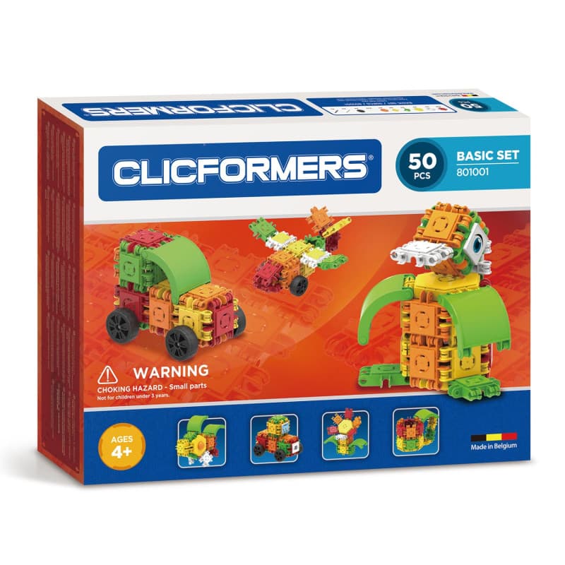 Clicformers Basic set, 50dlg. - Image 1
