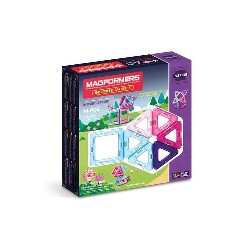 Magformers Inspire, 14dlg. - Image 1
