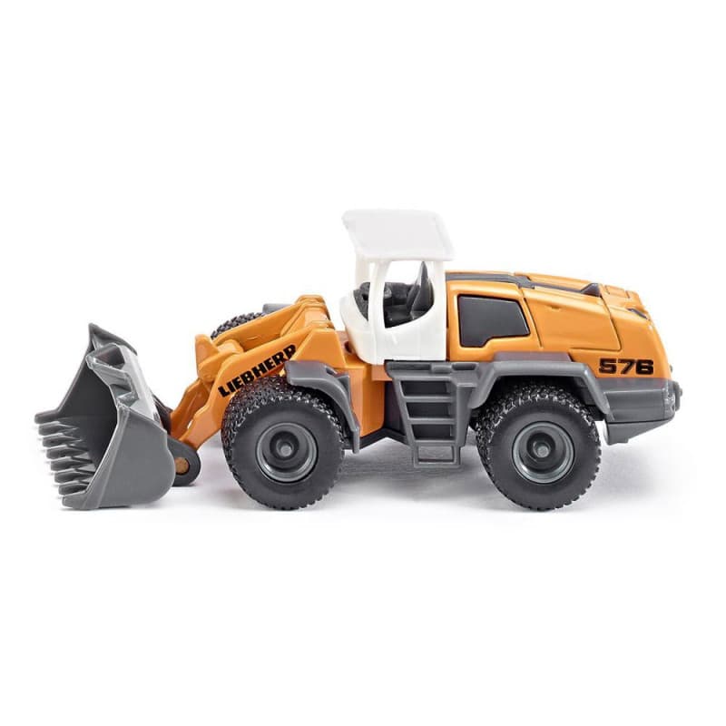Siku Chargeur Sur Pneu Liebherr - Image 1