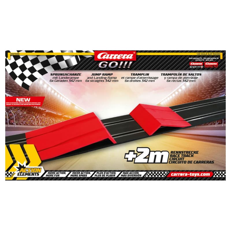Carrera GO !!! - Action Pack - Image 1