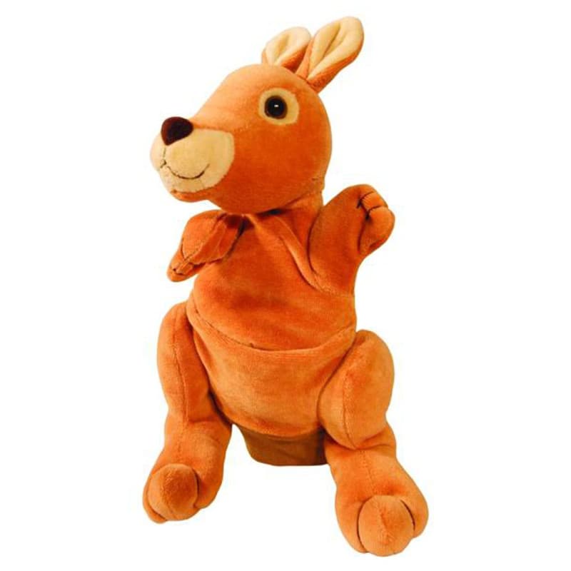 Beleduc Kangaroo Hand Puppet - Image 1