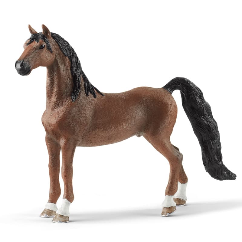 schleich HORSE CLUB Hongre Saddlebred américaine - Image 1