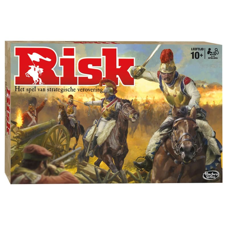 Hasbro Gaming Risk - Image 1