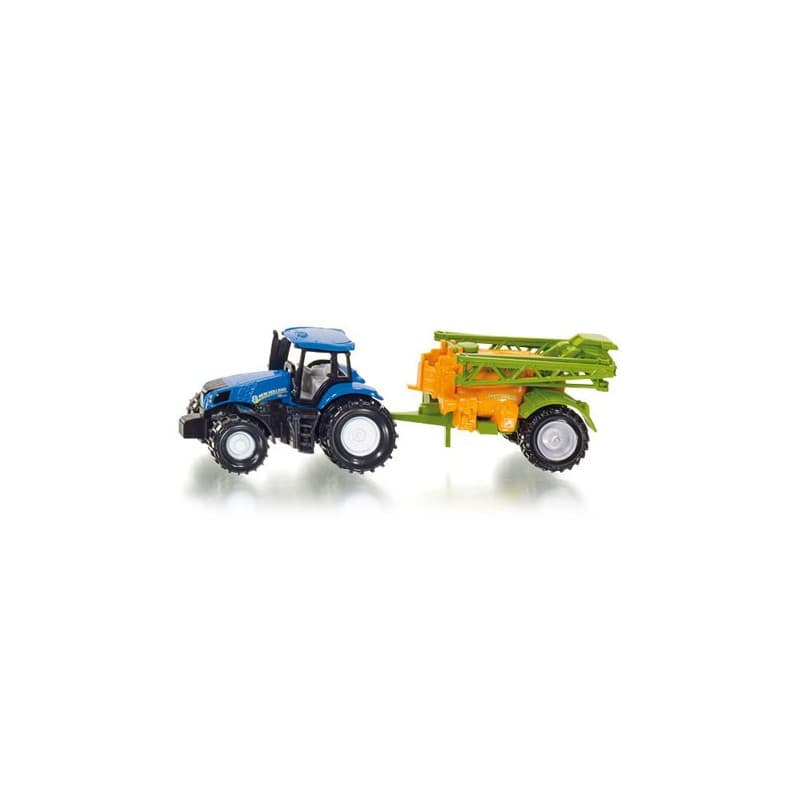 Siku Tracteur avec épandeur - Image 1