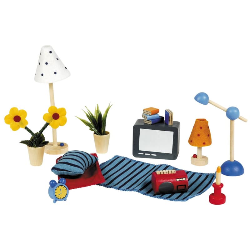 GOKI Accessories Living room, 17dlg. - Image 1