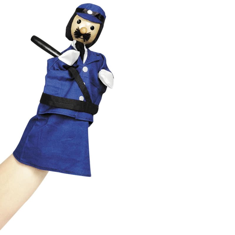 GOKI Poppenkastpop Agent - Image 1