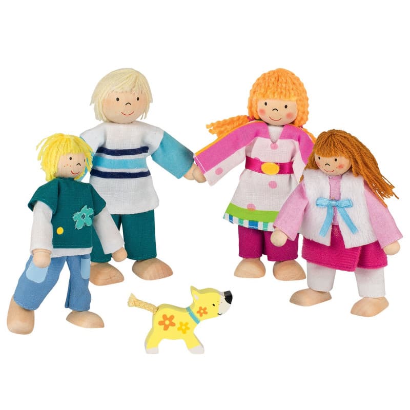 GOKI Susibelle Doll Family - Image 1