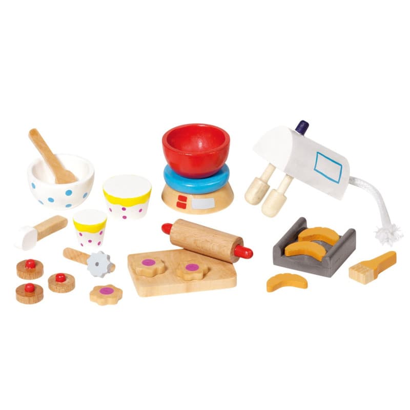 GOKI Dollhouse Bakset, 22dlg. - Image 1