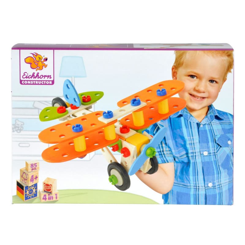 Eichhorn Constructor 4in1, 85dlg. - Image 1