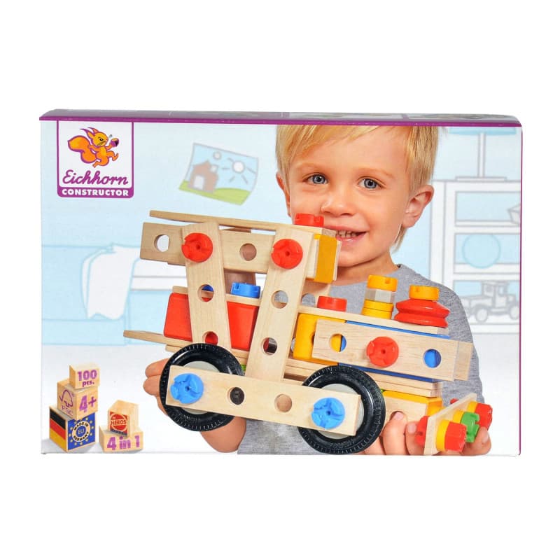Eichhorn Constructor 4in1, 100dlg. - Image 1