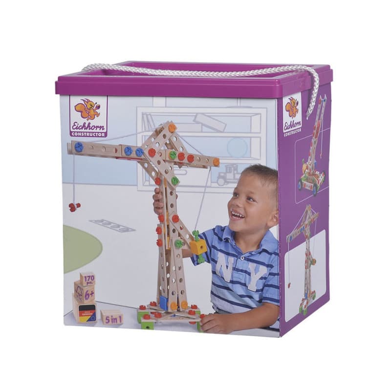 Eichhorn Constructor 5in1, 170dlg. - Image 1