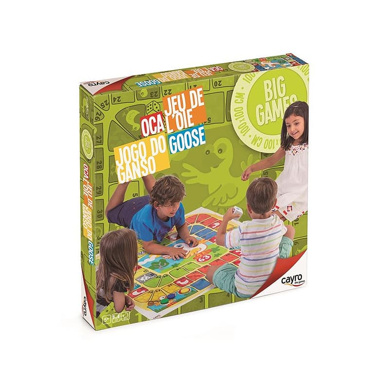 Jeu de société Giant Goose Cayro (100 x 100 cm) - Image 1
