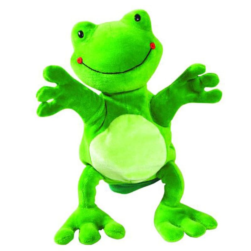 Beleduc Hand Puppet Frog - Image 1