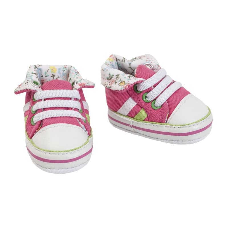 HELESS Doll Shoes Sneakers Pink, 30-34 cm - Image 1