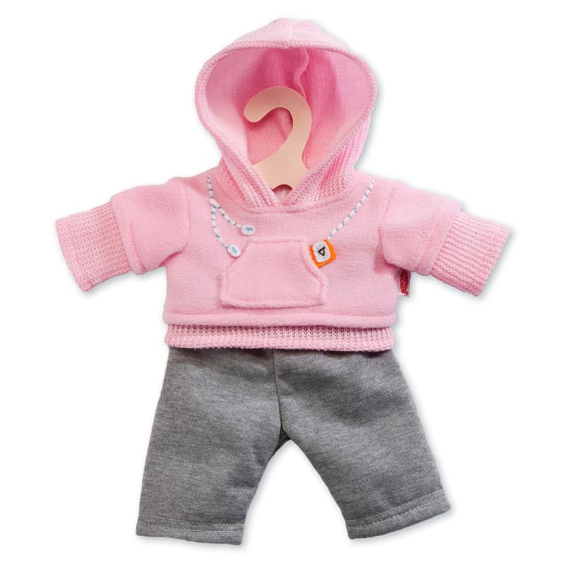 HELESS Doll Jogging Outfit-pink, 28-33 cm - Image 1