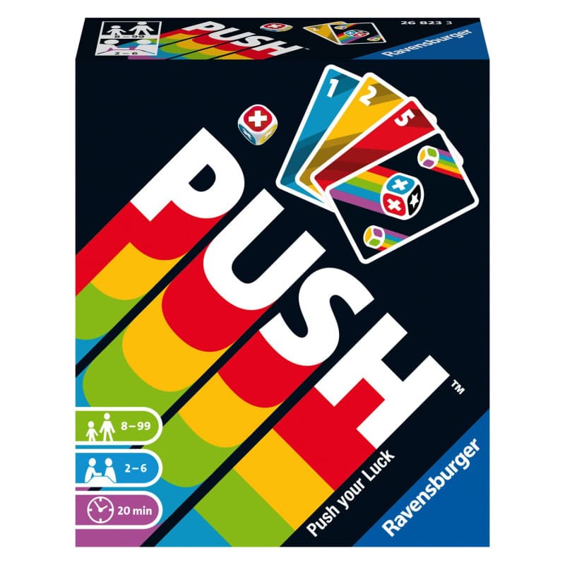 RAVENSBURGER Push Dice Game - Image 1