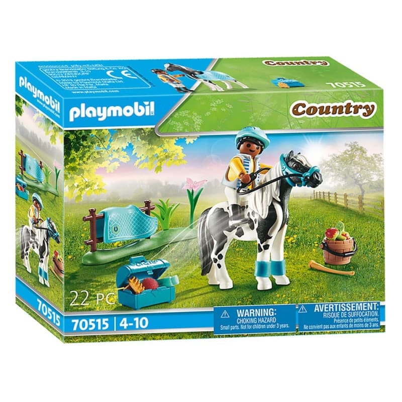 Playmobil Country 70515 Cavalier et poney Lewitzer - Image 1