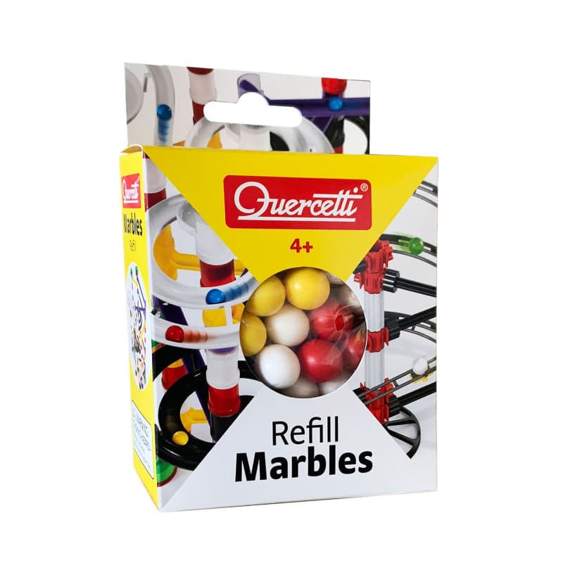 Quercetti Marble Run Marbles Refill - Image 1