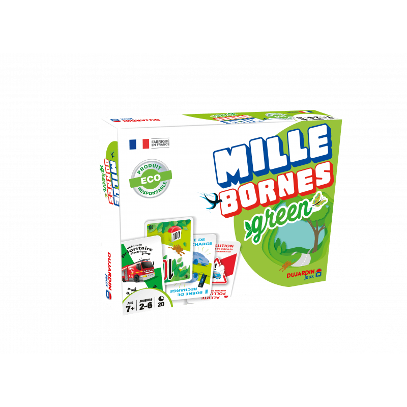Dujardin Mille Bornes Green - Image 1