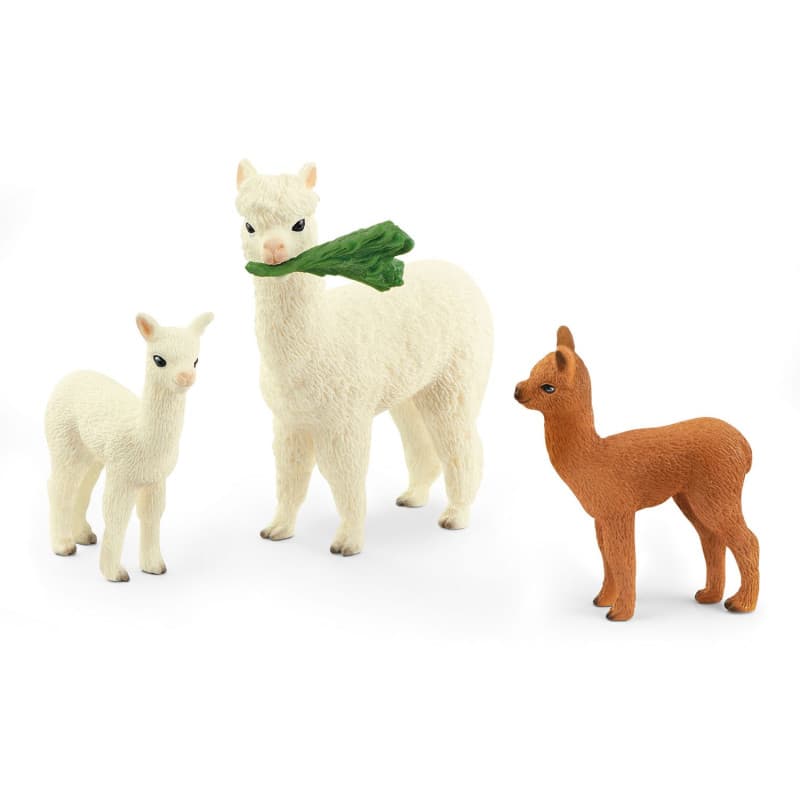 schleich WILD LIFE Alpaca Set - Image 1