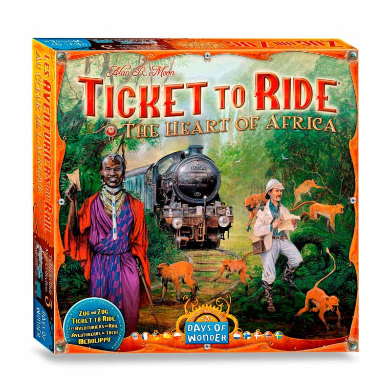 DAYS OF WONDER Aventuriers du Rail (Les) : Afrique (Ext) - Image 1