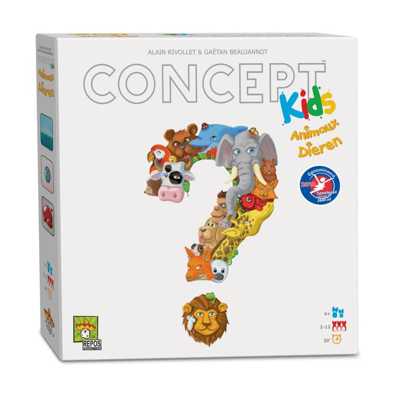 ASMODEE Concept Kids Animals - Image 1