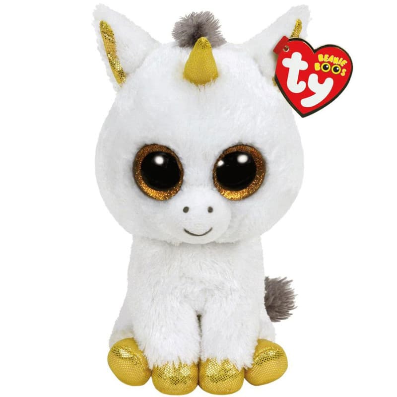 Ty Beanie Buddy Pegasus Unicorn, 24cm - Image 1
