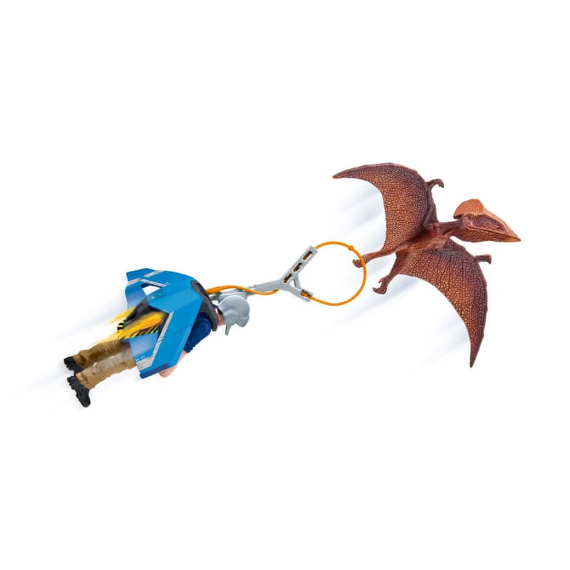 schleich Dinosaurs Jetpack Chase - Image 1