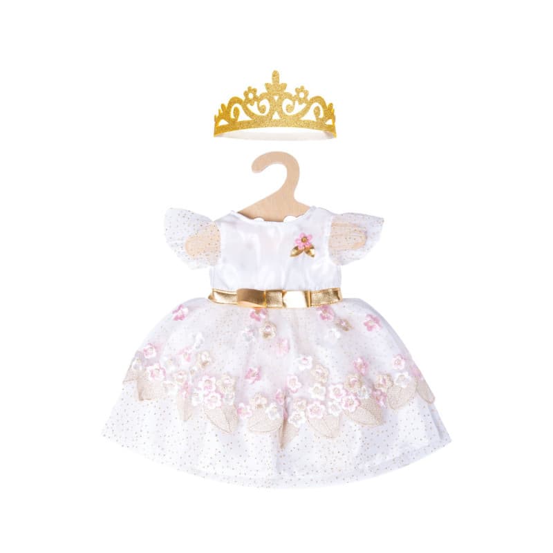 Heless - Doll dress Princess with Crown, 35-45 cm 2132 - Image 1