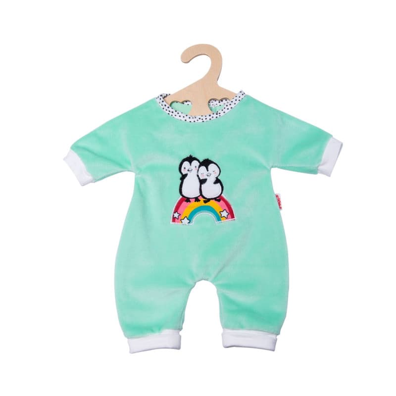 Heless - Dolls Romper Fluffy Penguin, 35-45 cm 2181 - Image 1
