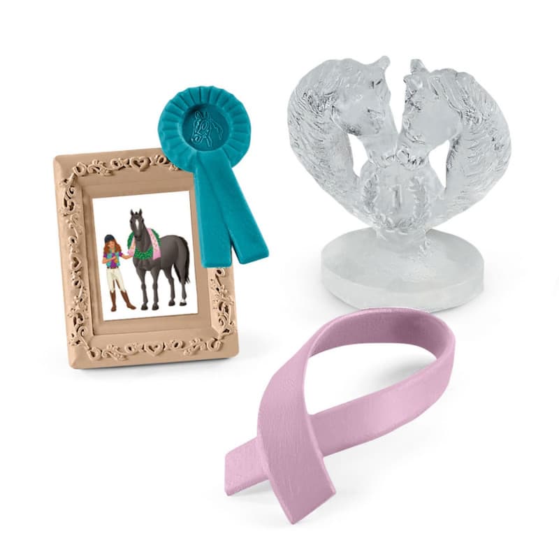 schleich HORSE CLUB Accessoires de tournoi - Image 1