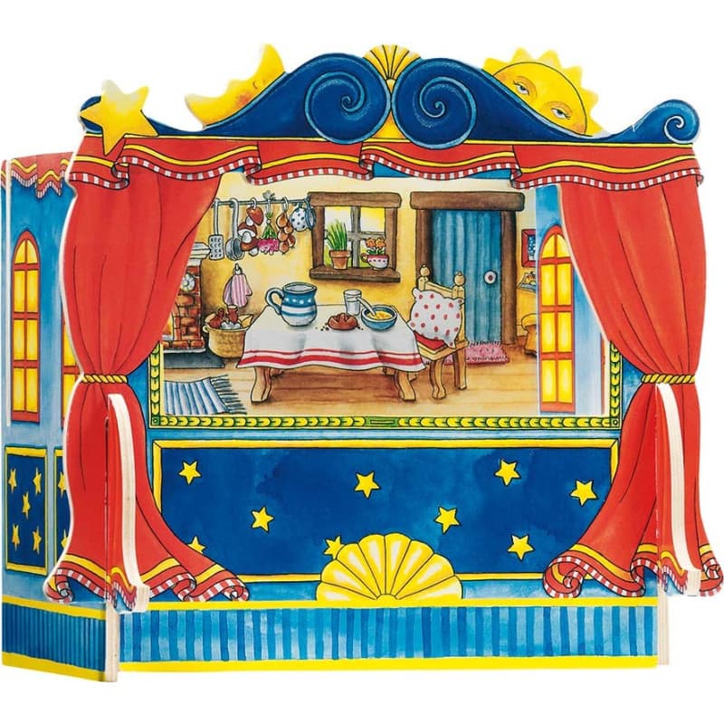 GOKI Théâtre de marionnettes à doigt - Image 1