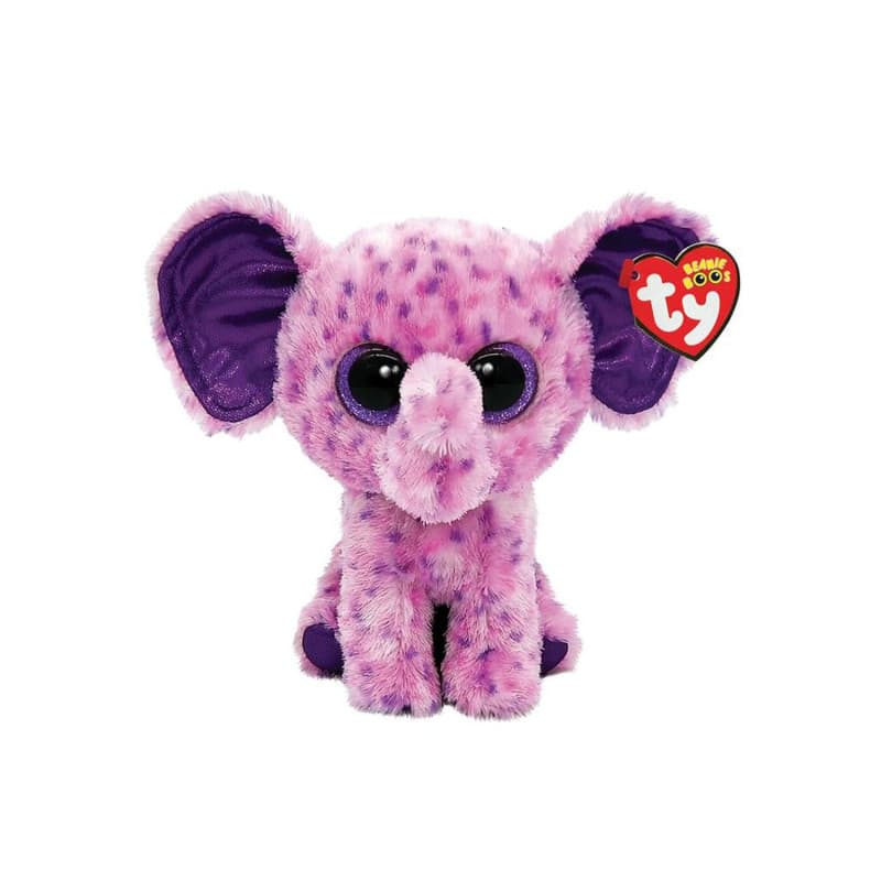Ty Beanie Boo's Elephant, 15cm 2008072 - Image 1