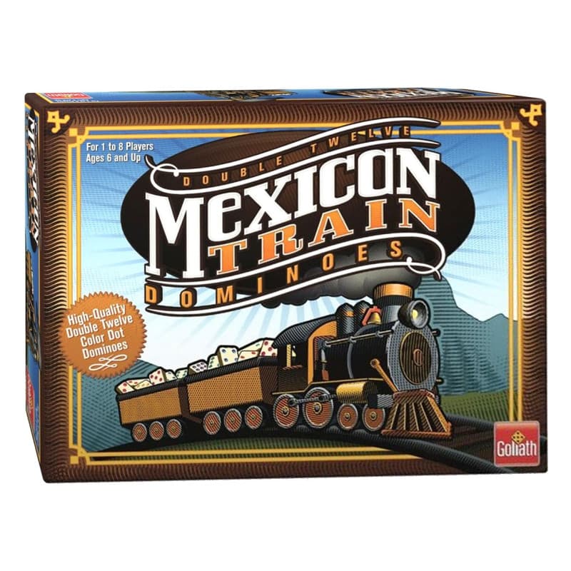 Goliath - jeu de dominos Mexican Train - Image 1