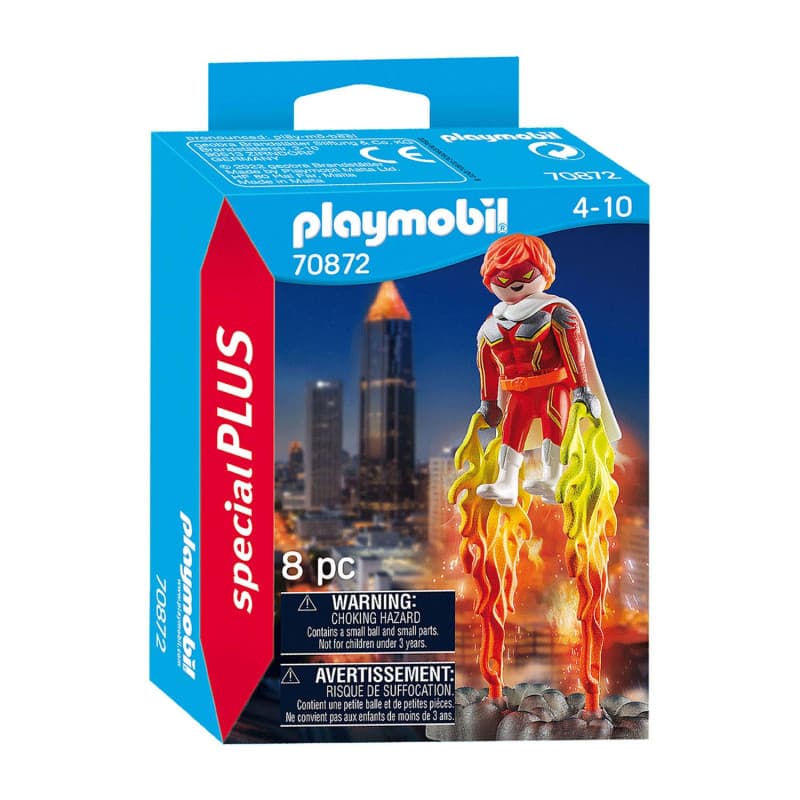 Playmobil Special Plus 70872 Super héros - Image 1