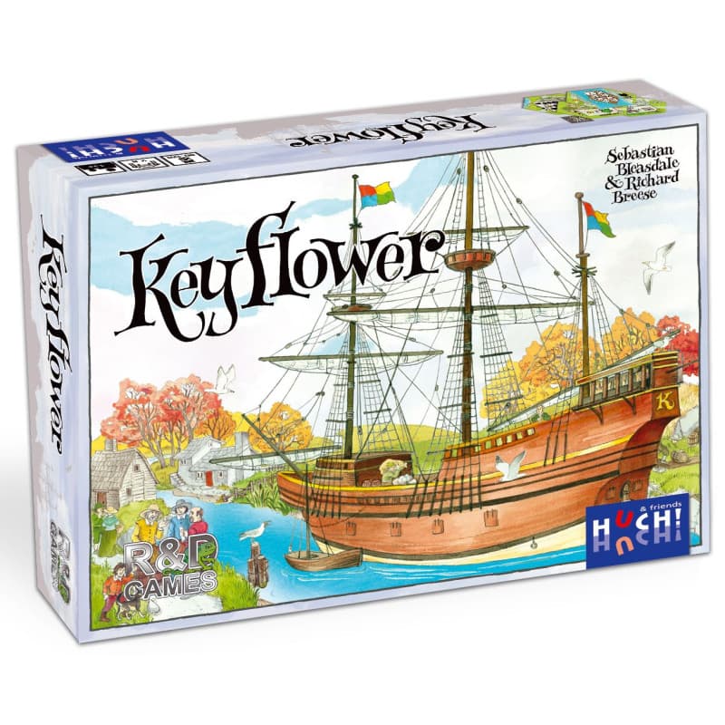 HUCH! Keyflower jeu societé. Huch FR/NL/EN/DE - Image 1
