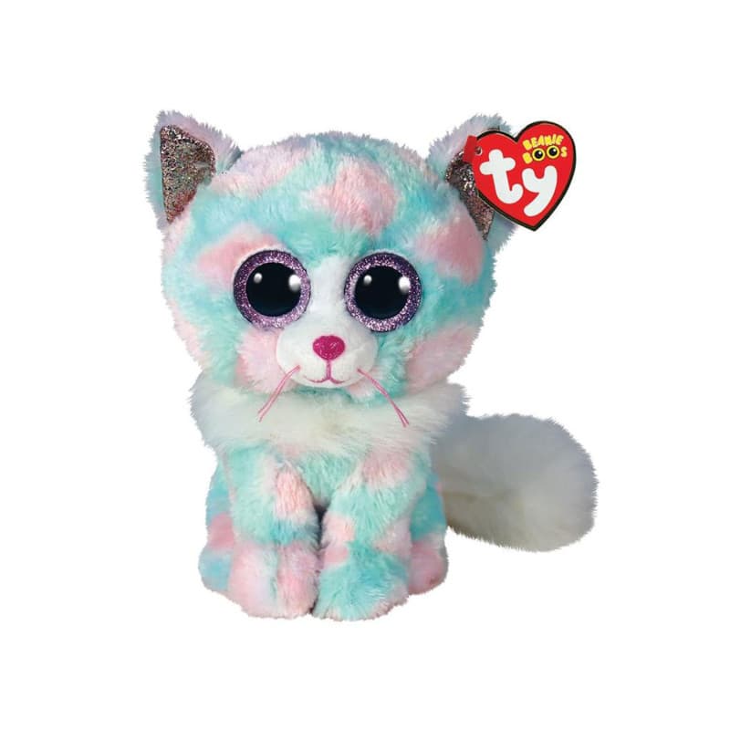 Ty Beanie Boo's Opal Cat, 15cm 2008069 - Image 1