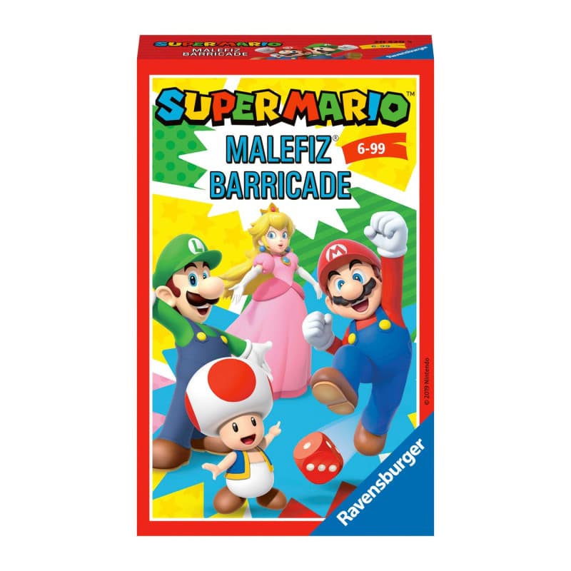 RAVENSBURGER Super Mario Barricade - Image 1