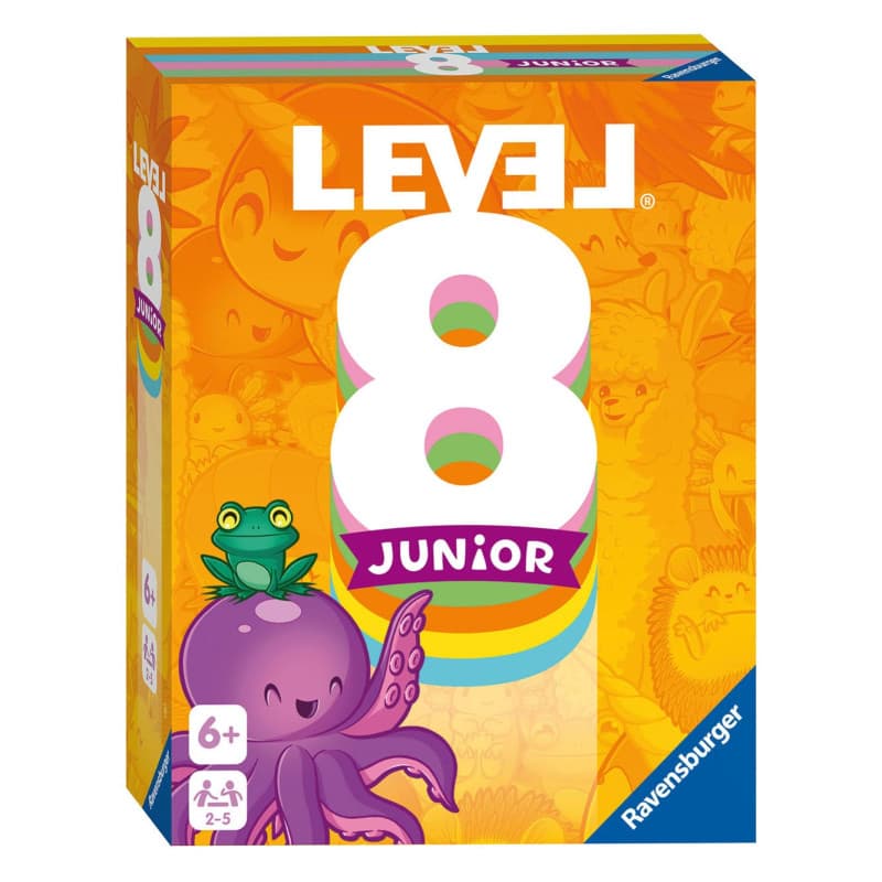 Ravensburger - Level 8 Junior Card Game 208609 - Image 1