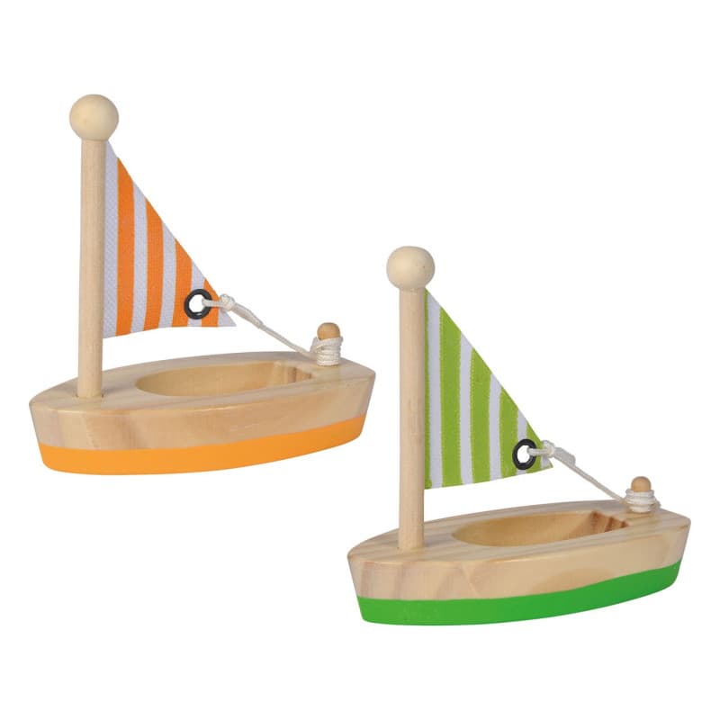 Eichhorn Wooden Sailboats, 2pcs. 100002650 - Image 1