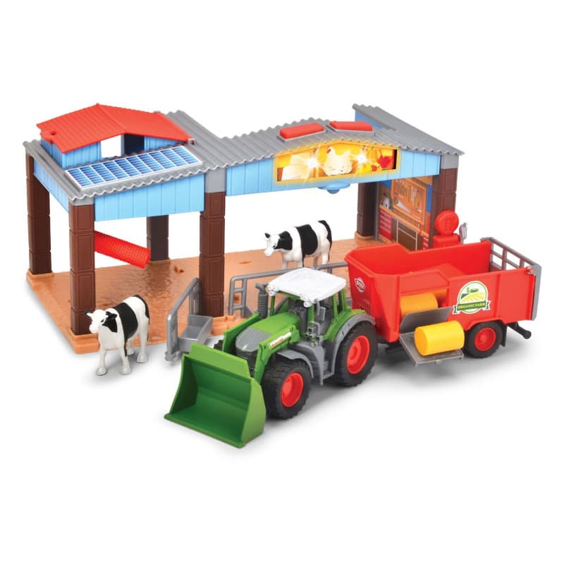 Dickie Farm and Fendt Tractor Playset 203735003 - Image 1