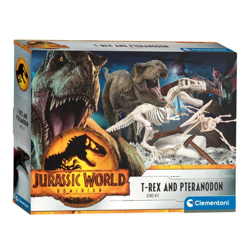 Clementoni T-Rex E Pteranodon - Image 1