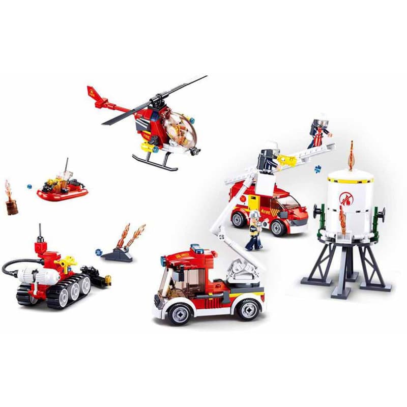 Sluban Fire Department Set - Image 1