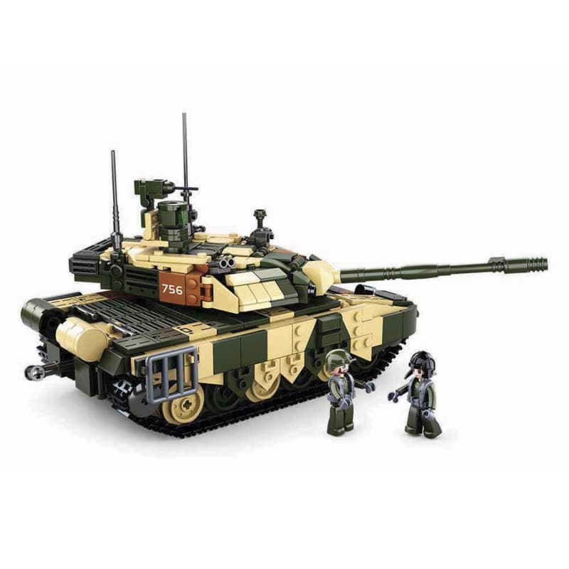 Sluban Large Main Battle Tank - Image 1