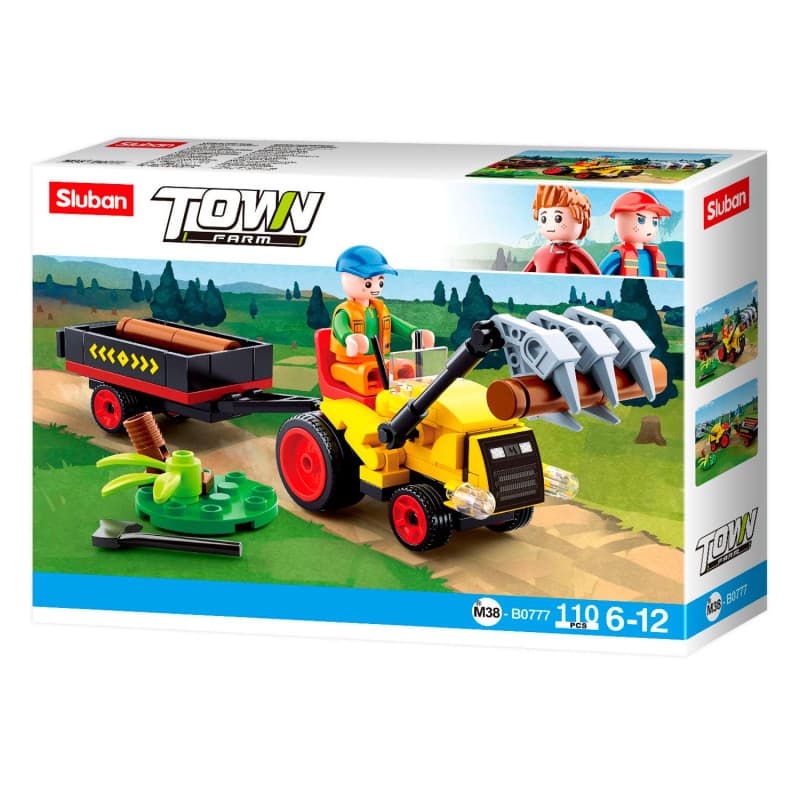 Sluban - Tractor with Trunks - Image 1